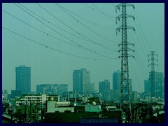 Kawasaki skyline